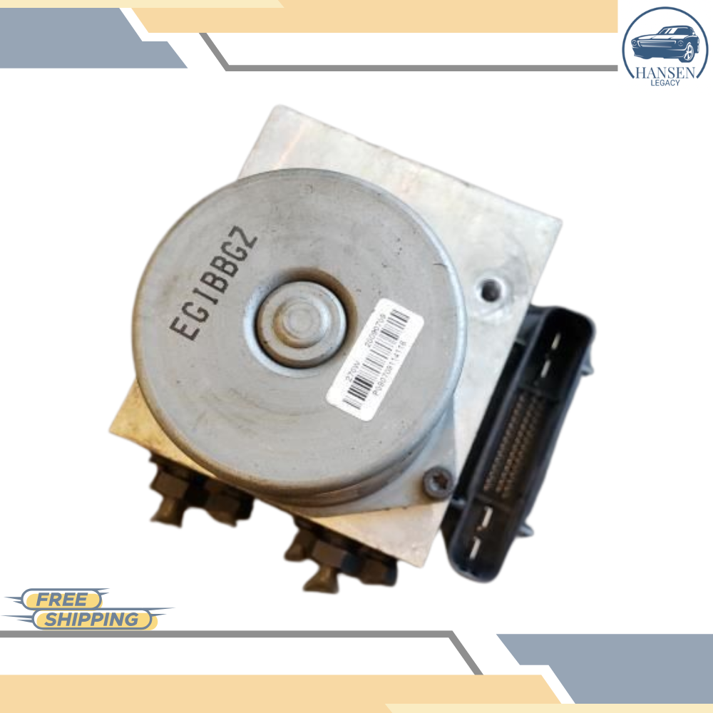 2010 Kia Forte ABS Anti Lock Brake Actuator Pump OEM — view 1