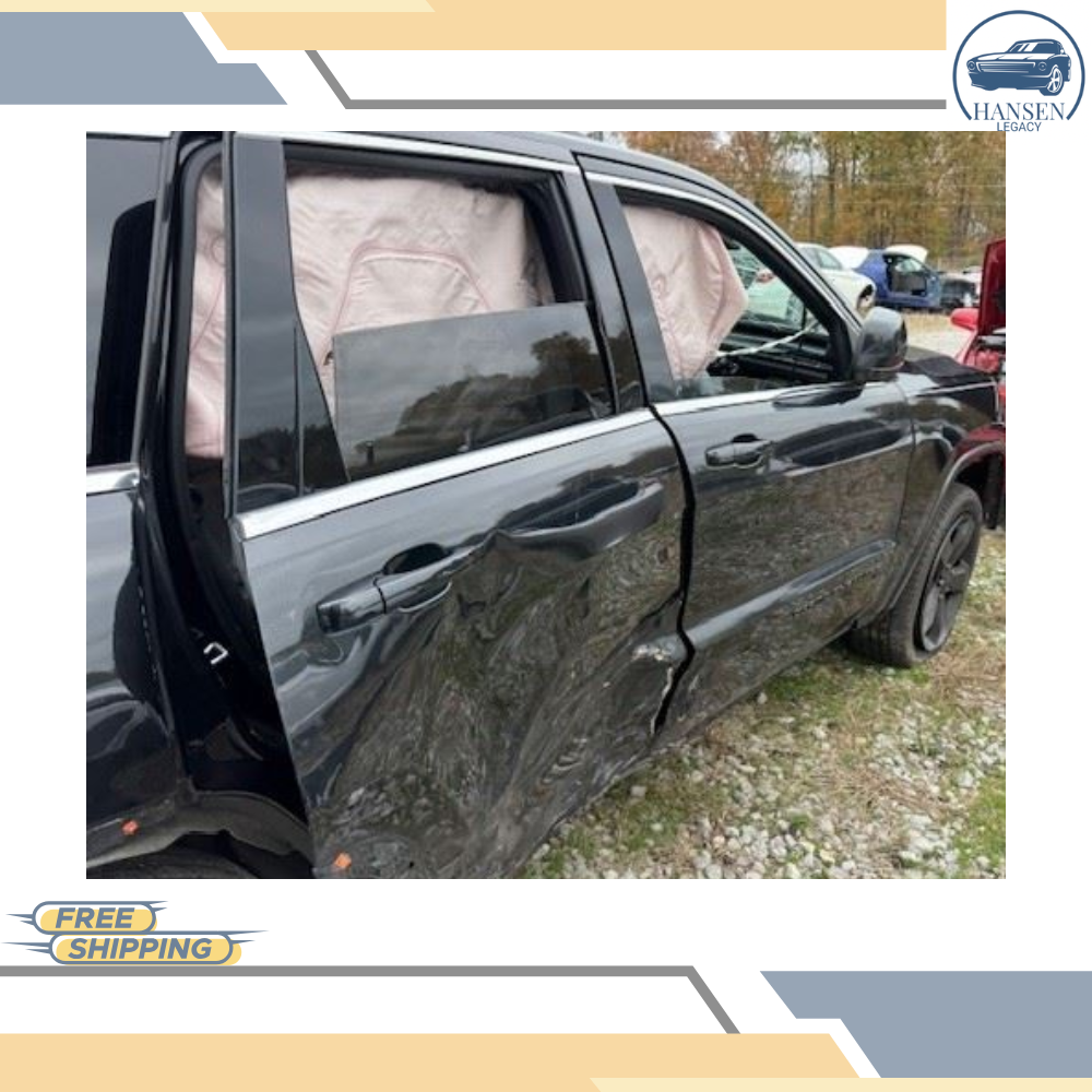2011–2022 Jeep Grand Cherokee RH Right Passenger Side Door Mirror Assembly OEM — view 4