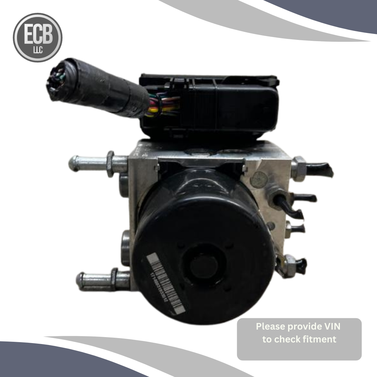 2010–2012 Ford Fusion Mercury Milan ABS FWD Brake Pump Assembly OEM — view 2