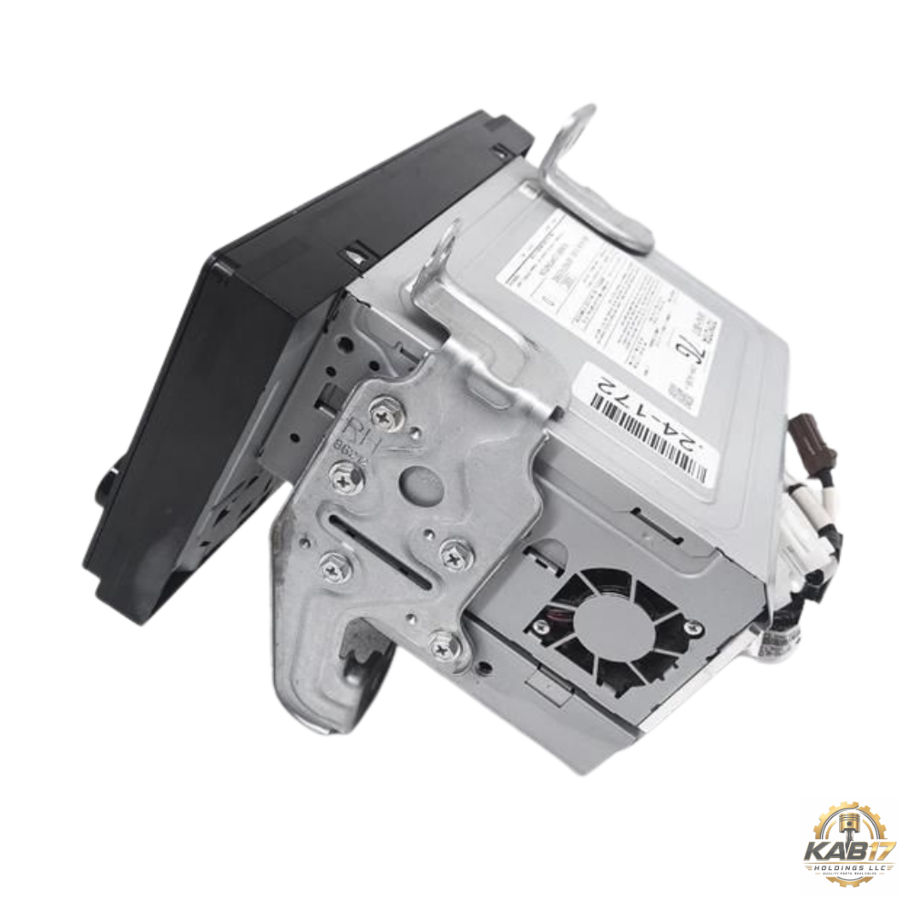 2016–2017 Toyota Sienna CD Player Satellite HD Radio Receiver and display OEM — view 2