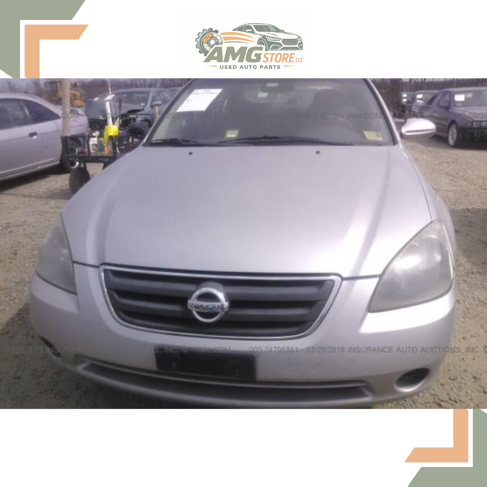 2002–2004 Nissan Altima A/C Heater Temperature Climate Control A/C Manual OEM — view 4