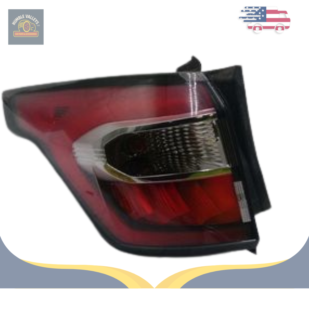 2017–2018 Ford Escape Left Driver Tail Light Lamp Quarter Panel Mounted 17 18 LH — view 2