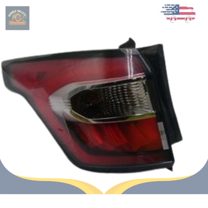 2017–2018 Ford Escape Left Driver Tail Light Lamp Quarter Panel Mounted 17 18 LH — view 2
