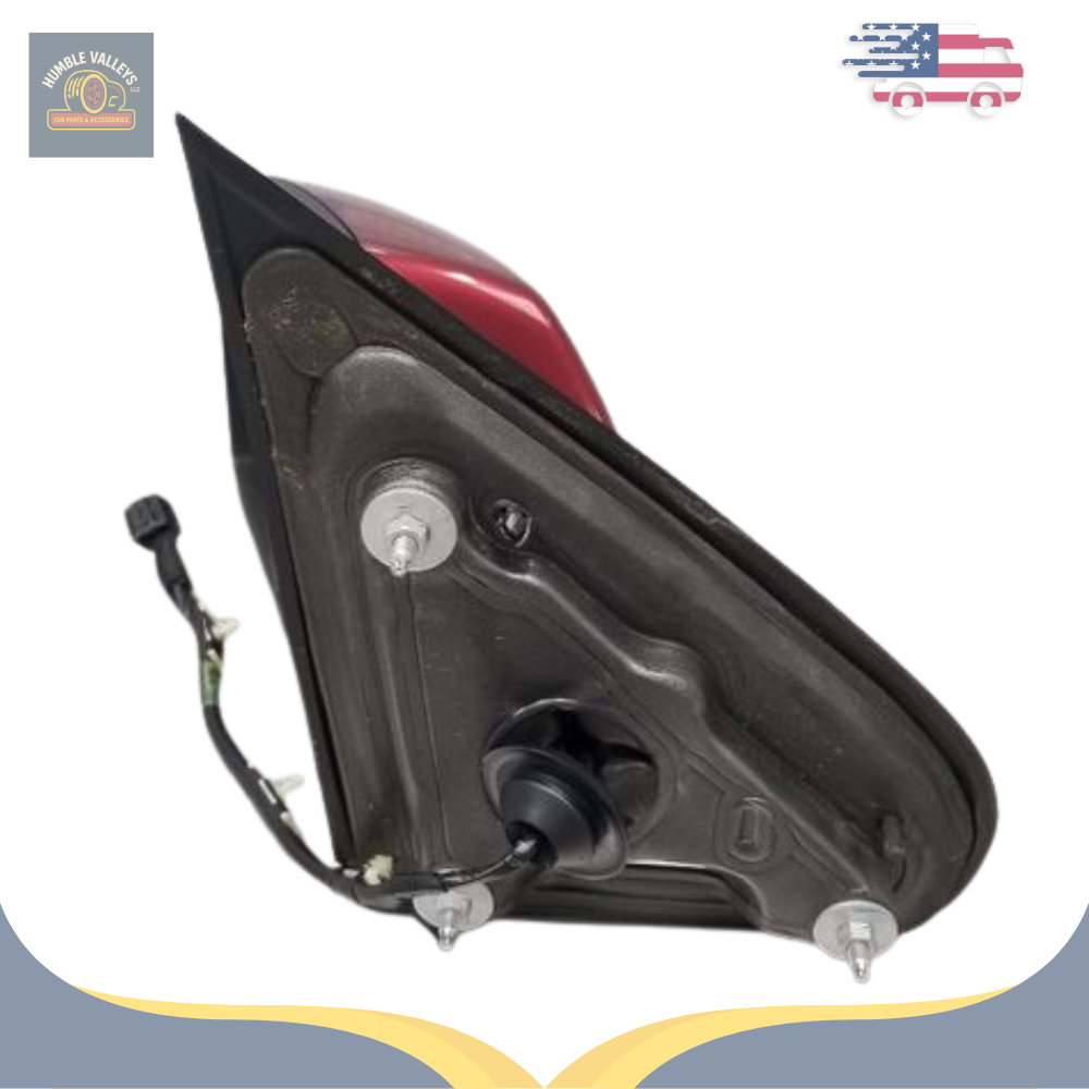 2014–2019 Chevrolet Silverado 1500 Left Driver Side View Door Mirror Maroon OEM — view 5