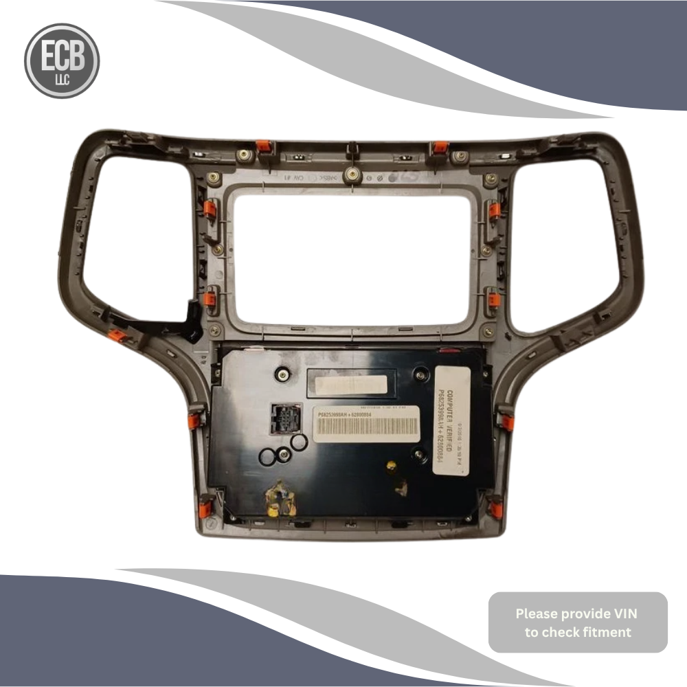 2016–2017 Jeep Grand Cherokee AC A/C Heater Temperature Control Unit OEM — view 2