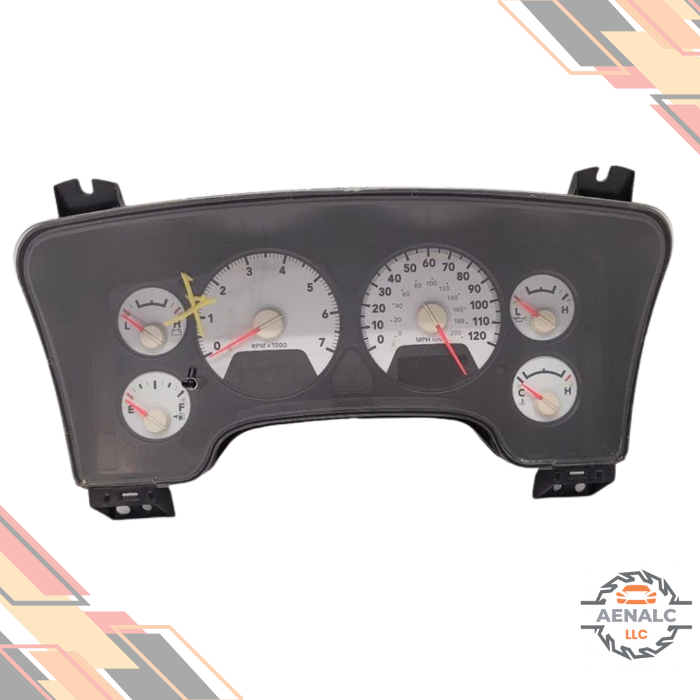 2006 Dodge Ram 1500 2500 3500 MPH Speedometer Speedo Cluster Gauge Power Lock — view 1