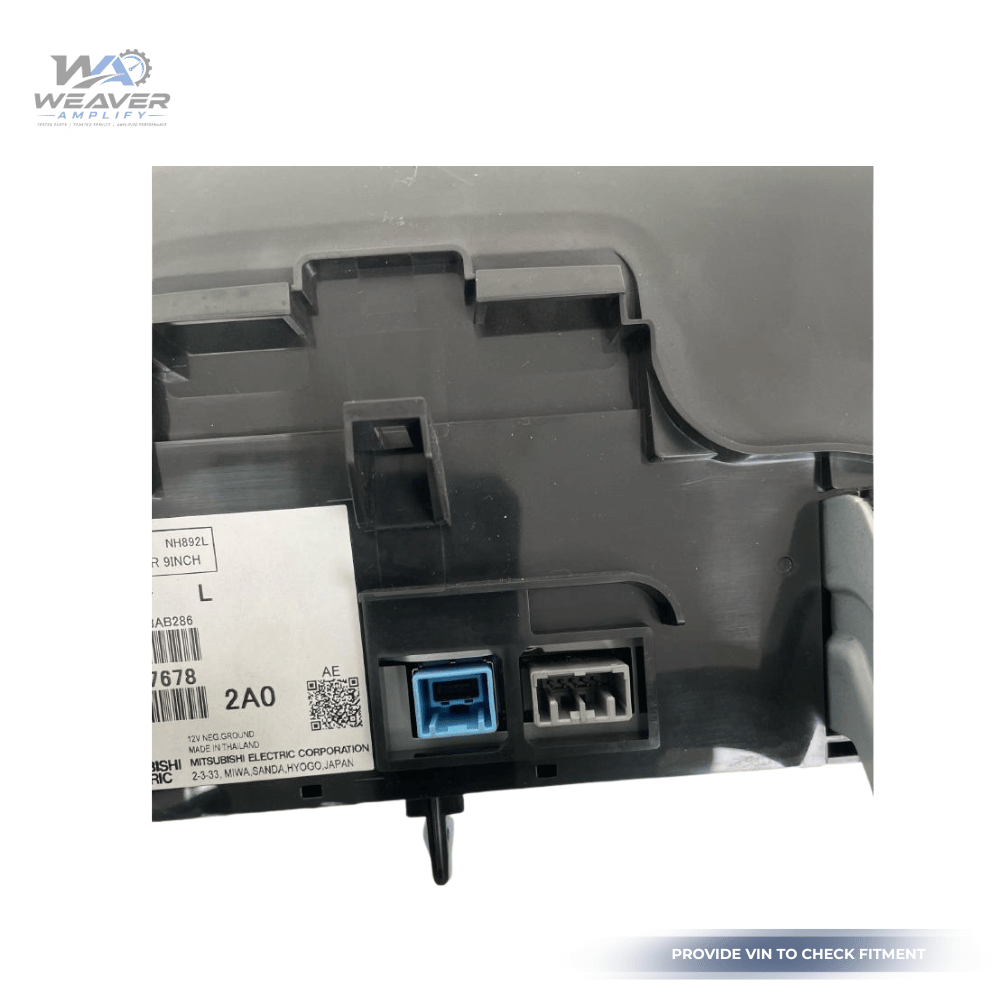 2022–2025 Honda Civic Information Display Screen 9 inch OEM — view 4