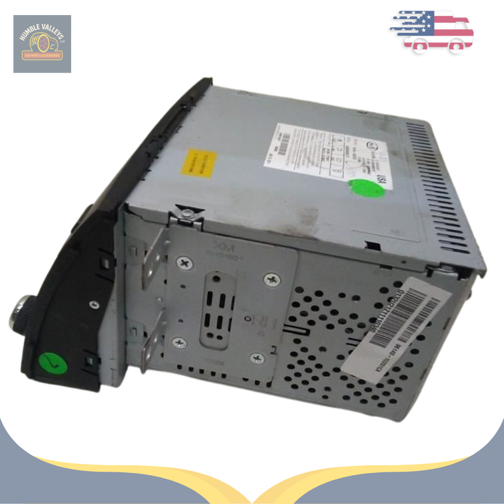 2010–2012 KIA Sorento Radio Receiver CD Player Bluetooth Sirius Satellite OEM — view 3