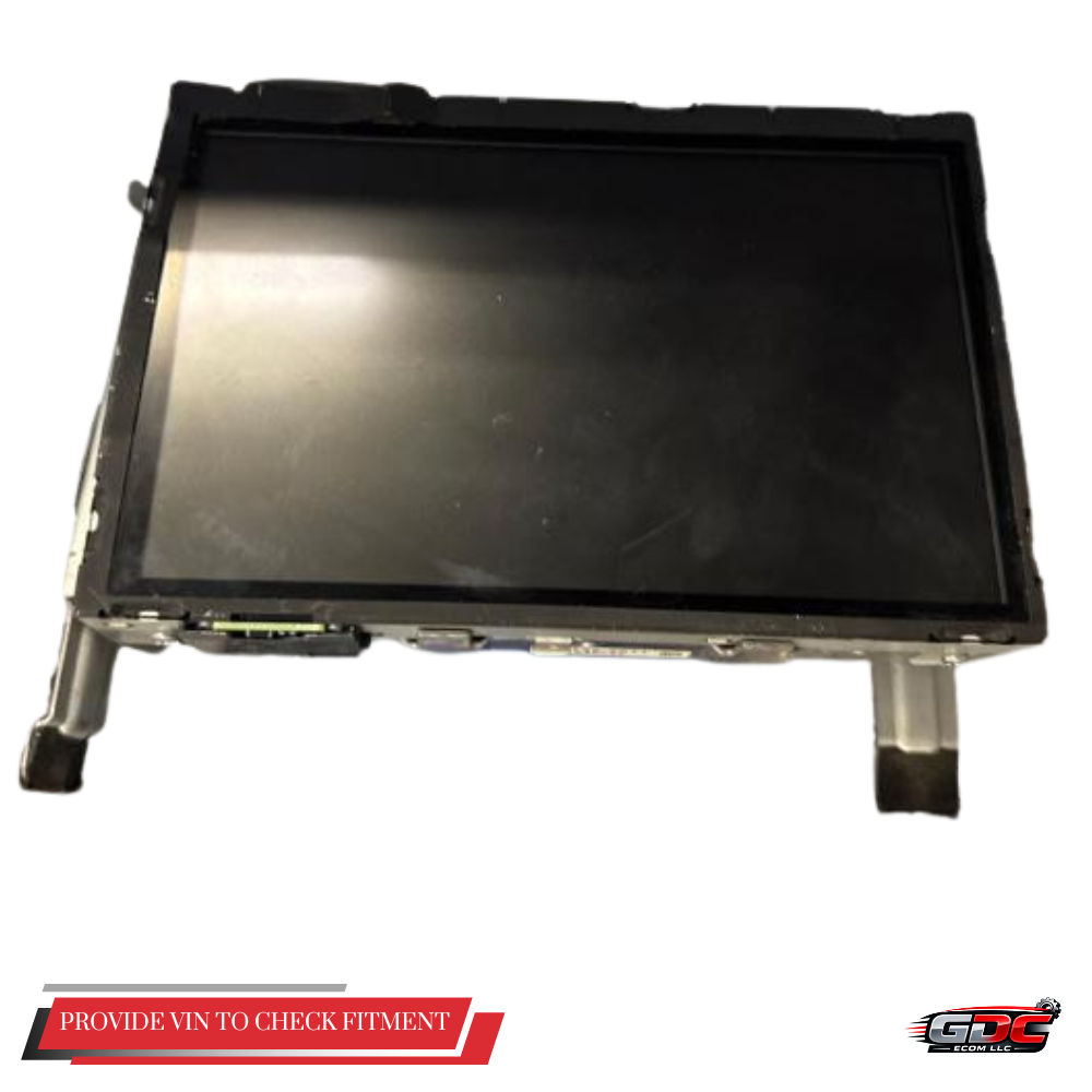 2018–2019 Infiniti Q50 Q60 Information Display Screen Navigation Dash OEM — view 1