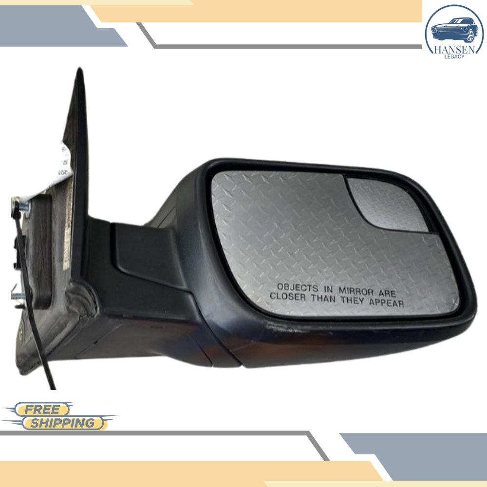 2011–2015 Ford Explorer RH Passenger Side View Door Mirror Assembly OEM — view 4