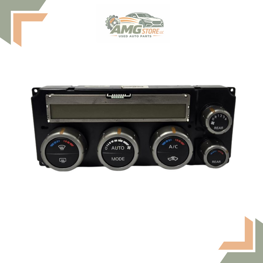 2005–2007 Nissan Pathfinder AC Heater Temperature Climate Control OEM — view 1