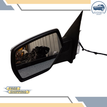 2014–2019 Chevrolet Silverado 1500 Driver Left Door Mirror White without Turn Signals LH — view 2