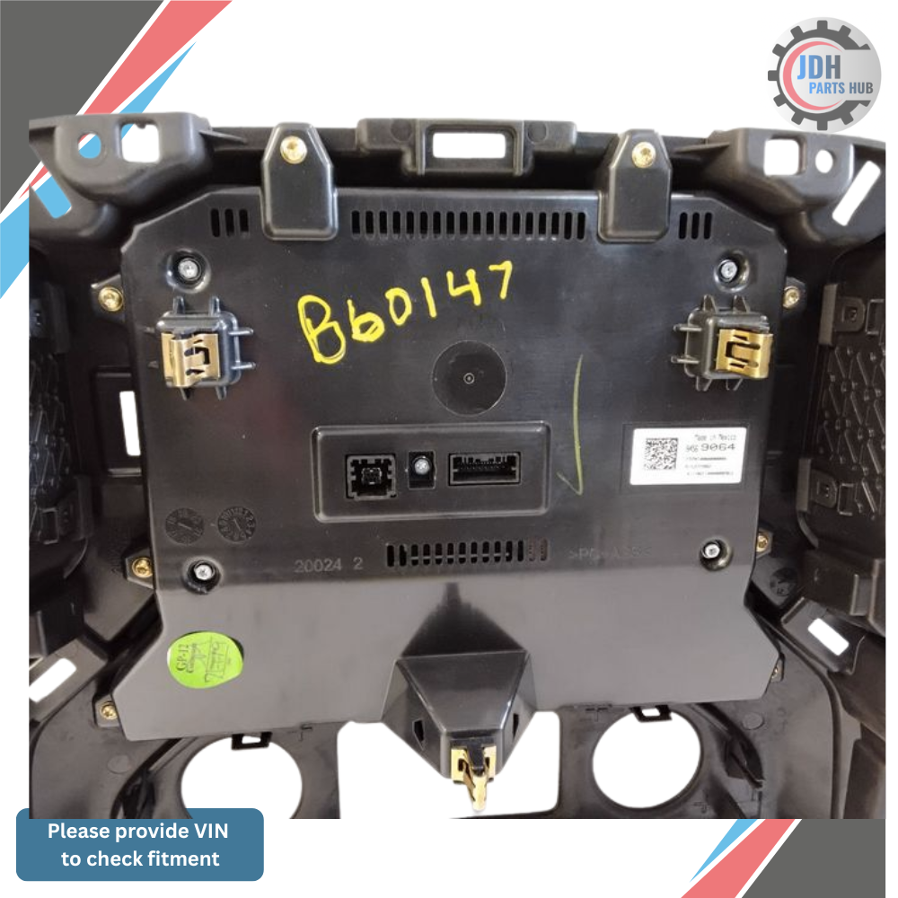2020 Chevrolet Silverado 1500 Radio Control Panel Display Screen ID 84743975 OEM — view 3