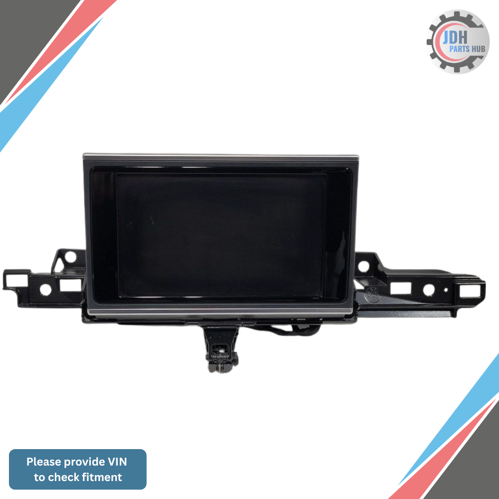2012–2015 Audi a6 radio info GPS TV Navigation Display Screen Module Factory OEM — view 1