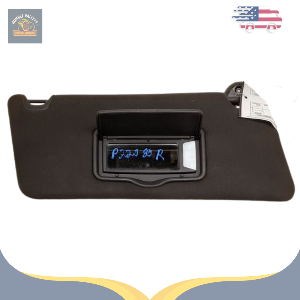 2011–2015 Ford Explorer Passenger RH Sun Visor OEM — view 2