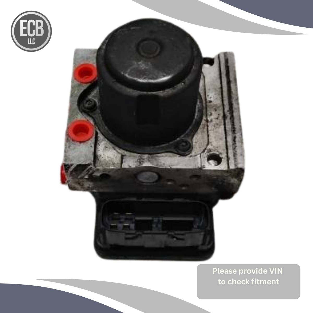 2008–2010 Honda Accord Sedan ABS Anti-Lock Brake Pump Assembly OEM — view 3