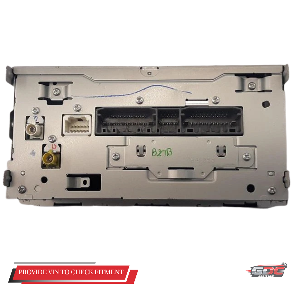 2011 Dodge Truck Ram 1500 AM FM Radio Receiver with Navigation with Display Screen OEM — view 3