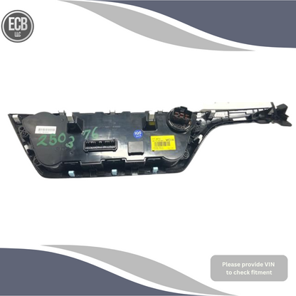 2016–2021 Kia Sedona AC Heater Climate Manual Temperature Control Used — view 4