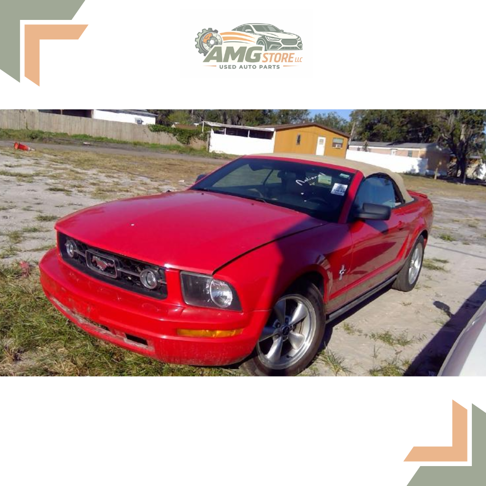 2007–2009 FORD MUSTANG AC Heater Climate Temperature Control With Heated Seat — view 4