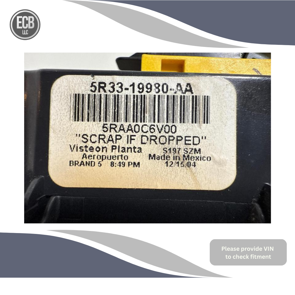 2005–2009 Ford Mustang AC Heater Climate Control Assembly OEM — view 3