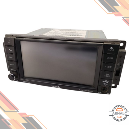 2012 Jeep Liberty AM FM CD AUX DVD Navigation Radio Rhb W Satellite OEM — view 1