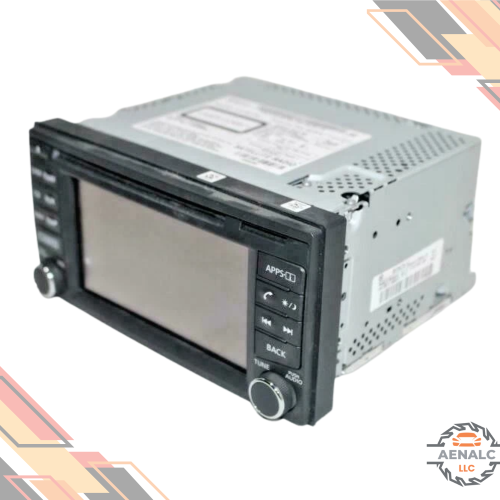 2015–2017 Nissan NV 200 1500 2500 3500 Radio Display Receiver NAV AM FM CD MP3 — view 3
