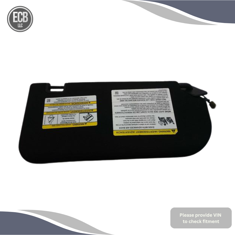 2015–2019 Lincoln MKC LH Driver Sunvisor Sun Visor with Homelink OEM — view 2