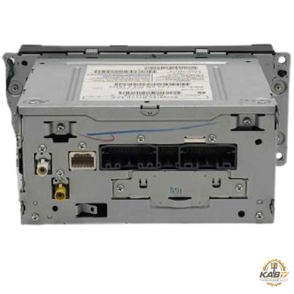 2012–2019 Chrysler Town Country Radio Display Receiver RHB NAV OEM — view 2