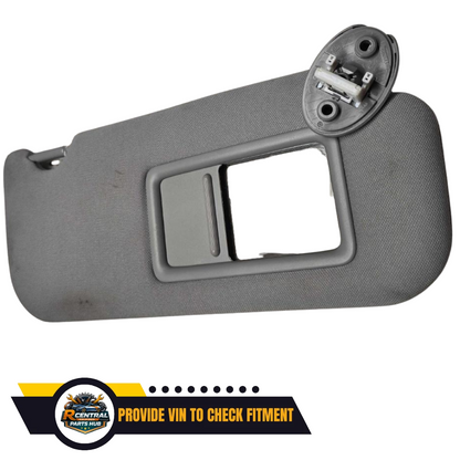 2014–2018 Toyota Camry Passenger RH Sun Visor OEM — view 1