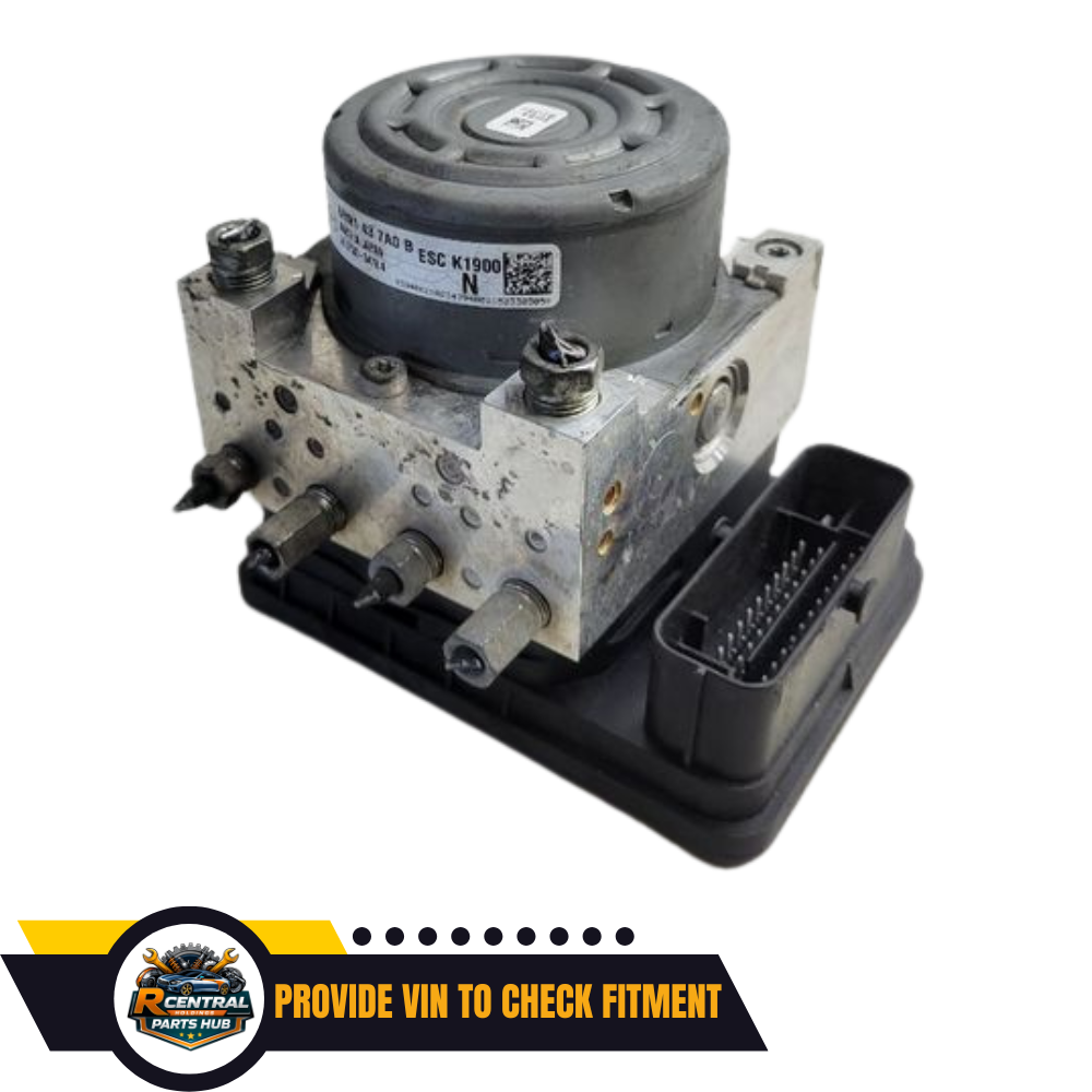2014–2016 Mazda 3 Anti Lock Brake Actuator Pump ABS — view 2