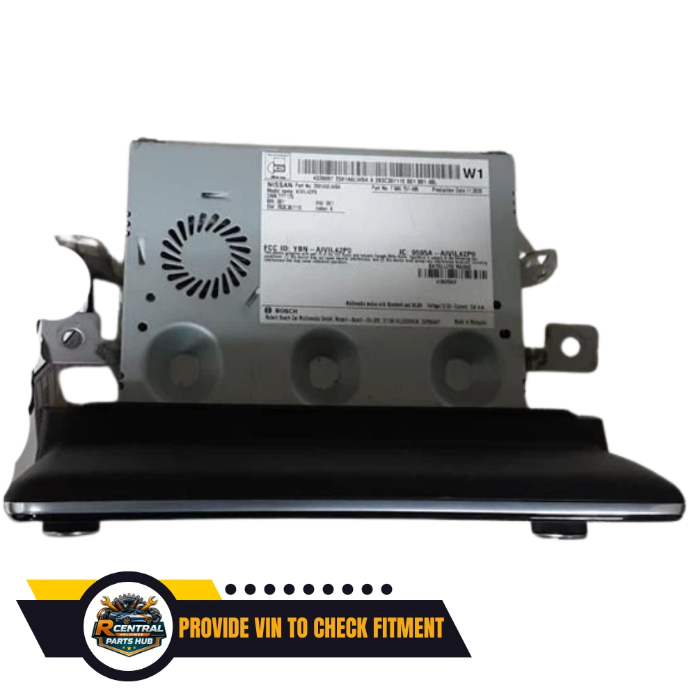 2020–2022 Nissan Sentra 8" Audio Display Radio Receiver OEM — view 2
