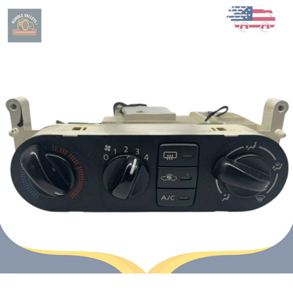 2000–2006 Nissan Sentra A/C AC Heater Temperature Climate Control OEM — view 1