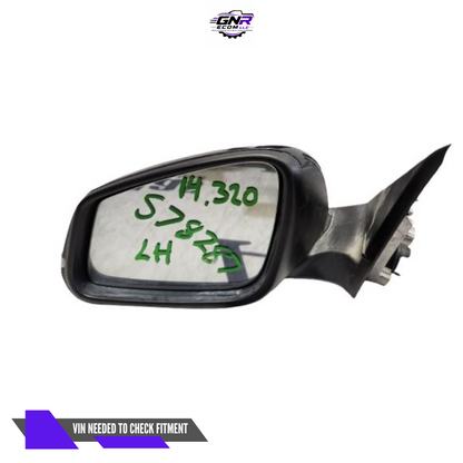 2013–2016 BMW 328i Driver Side View Mirror Turn Signal Assembly OEM — view 2