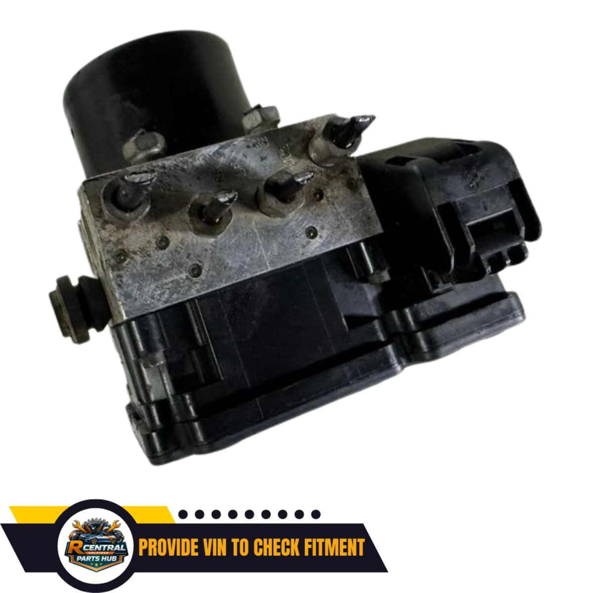 2010 Chevrolet Equinox ABS Antilock Brake Pump Control Module Assembly OEM — view 4