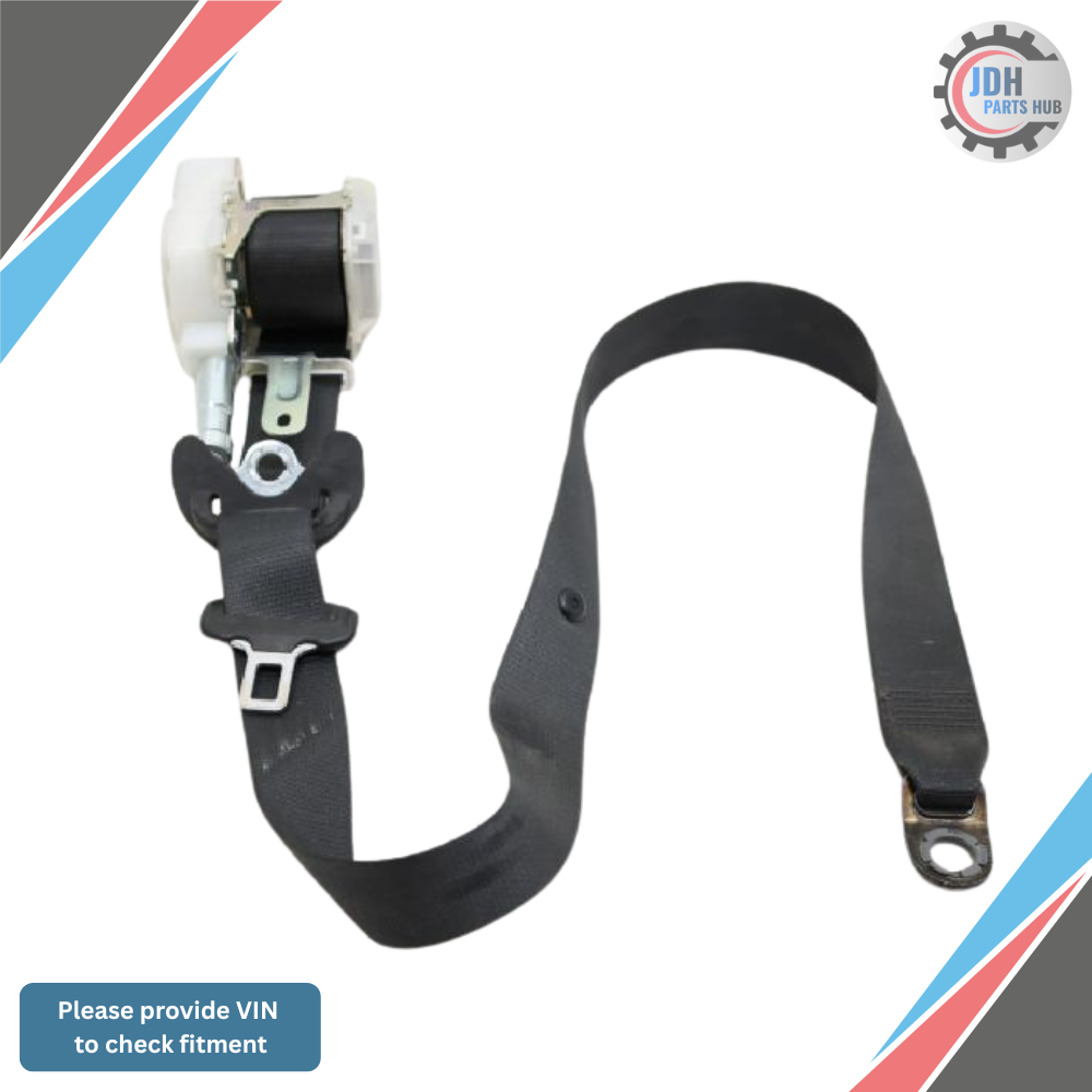 2016–2022 Toyota Tacoma Front Seat Belt Passenger Crew Cab 4 Door (Black) OEM — view 1