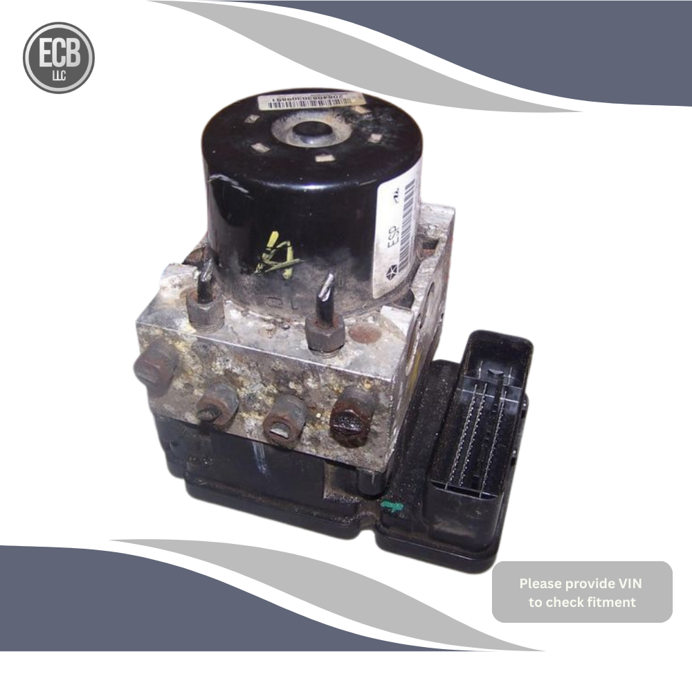 2009–2010 Chrysler Town & Country ABS Anti-Lock Brake Pump Module Assembly OEM — view 1