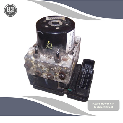 2009–2010 Chrysler Town & Country ABS Anti-Lock Brake Pump Module Assembly OEM — view 1