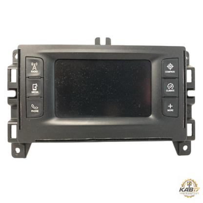 2014 Jeep Cherokee AM FM Radio Display Screen 5" OEM — view 1