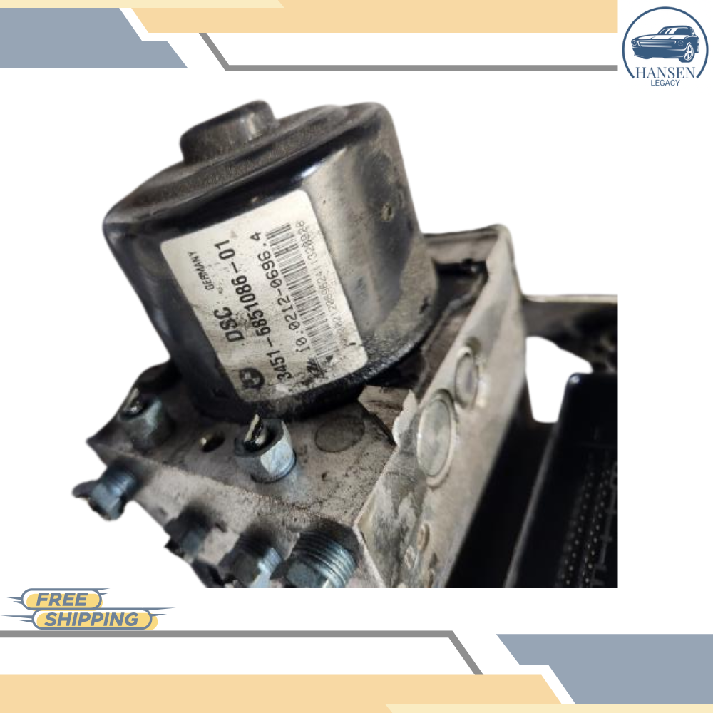 2011–2017 BMW X3 Anti-Lock Brake ABS Pump Module Assembly OEM — view 2