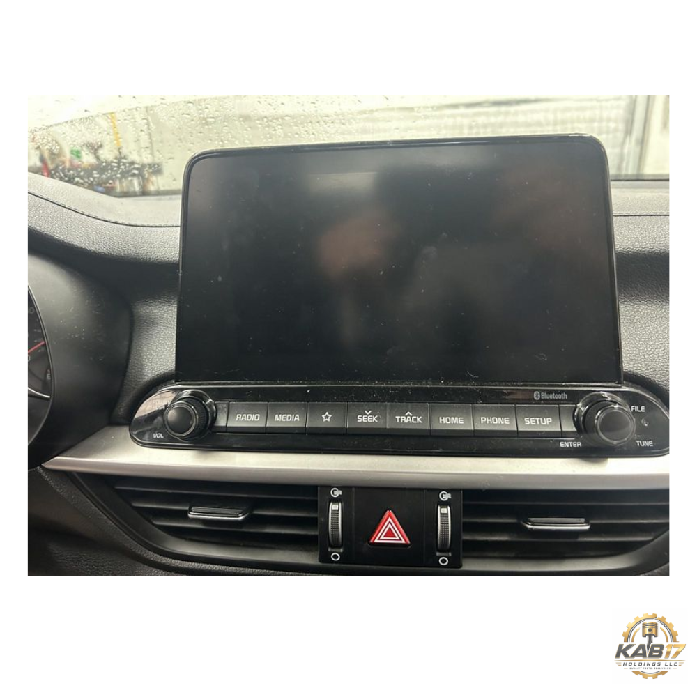 2019–2020 Kia Forte Sedan Radio Receiver Display Screen OEM — view 4