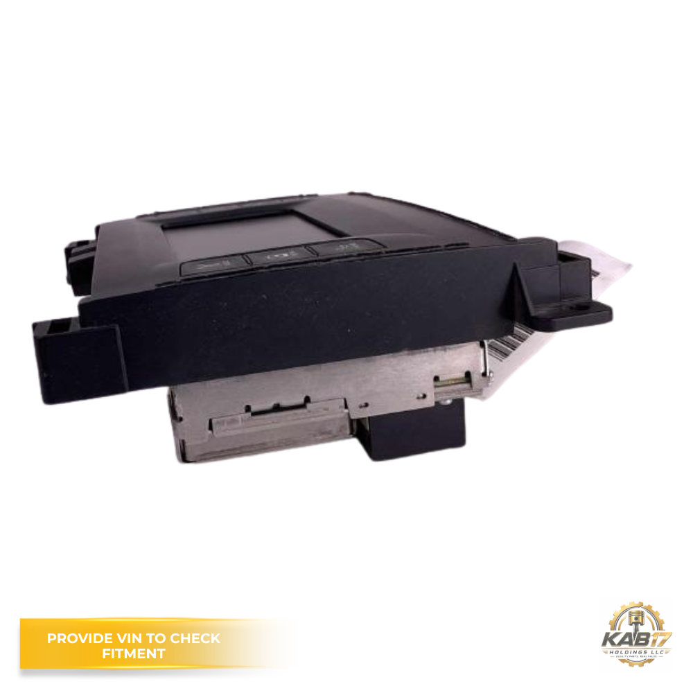 2015–2016 Dodge Challenger Radio Receiver with 5 INCH Touch Screen Display OEM — view 3