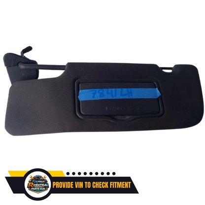 2012–2014 Ford Mustang Driver LH Sun Visor OEM — view 1
