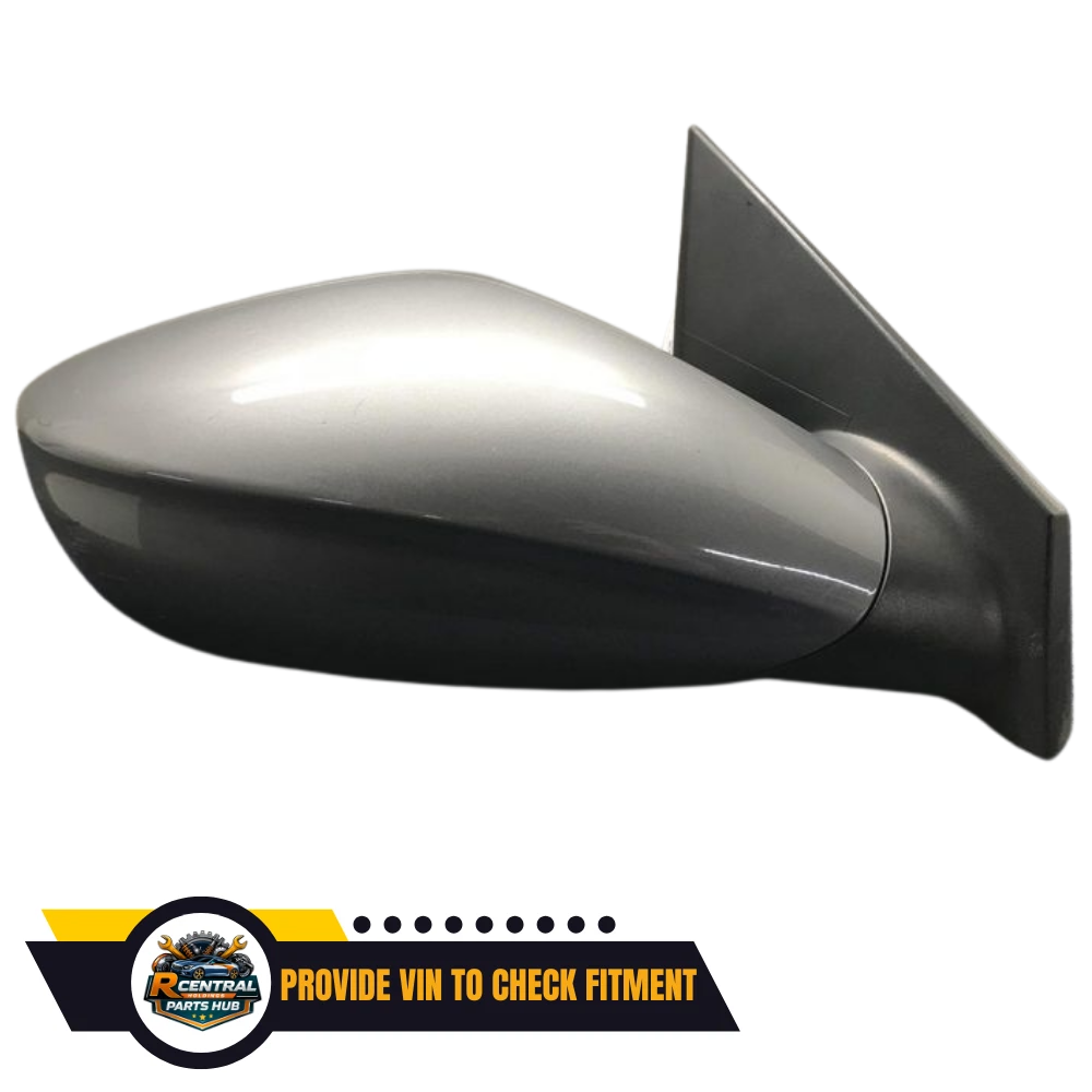 2011–2014 Hyundai Sonata RH Passenger Side Power View Mirror Assembly OEM — view 2