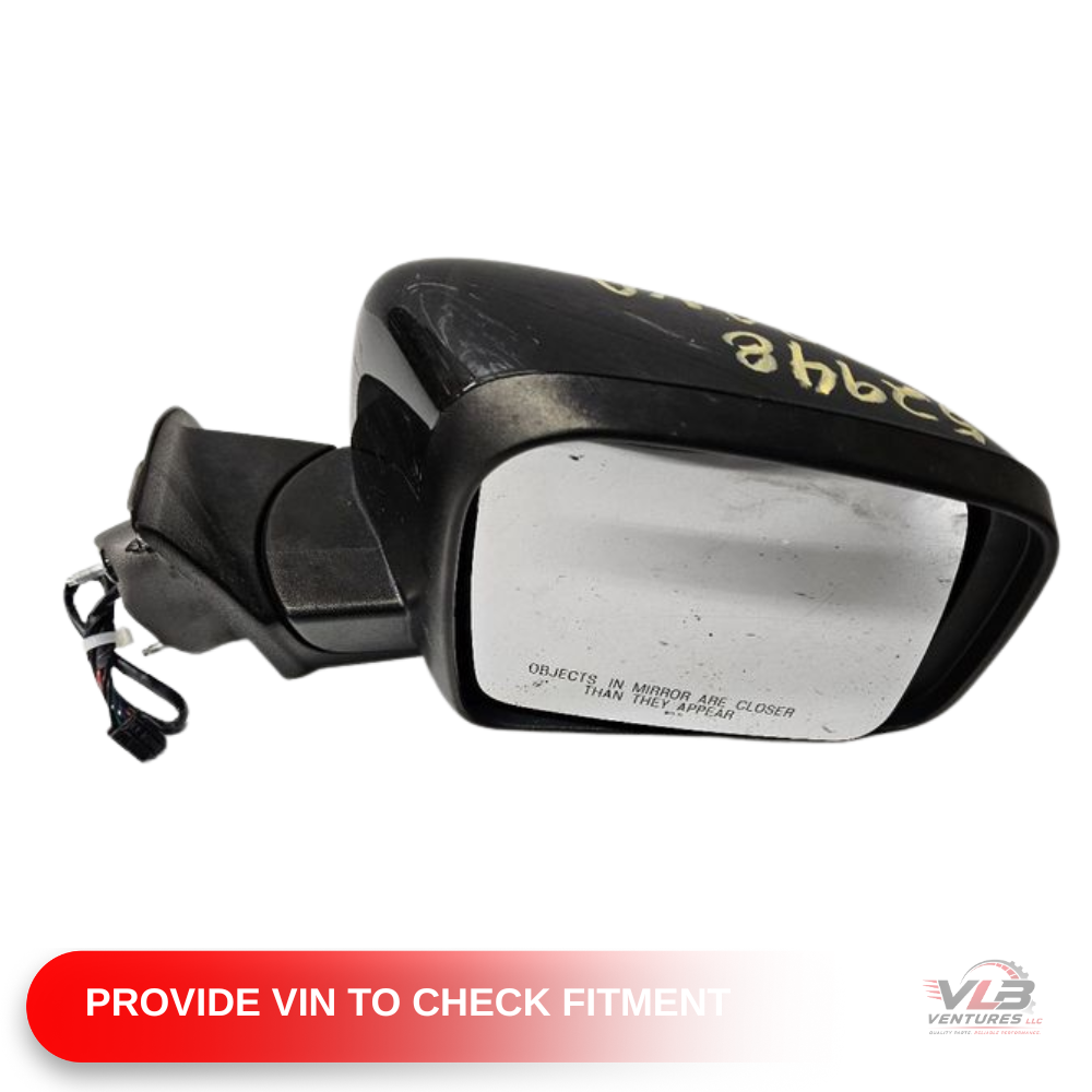 2011–2022 Jeep Grand Cherokee RH Right Passenger Side Door Mirror Assembly OEM — view 2