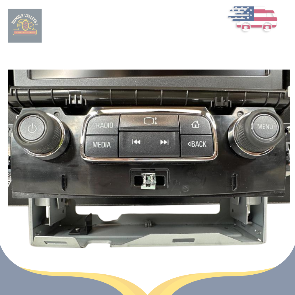 2018–2020 Chevrolet Impala Radio Receiver Display Screen OEM — view 2