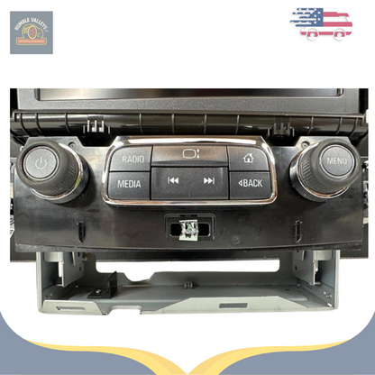 2018–2020 Chevrolet Impala Radio Receiver Display Screen OEM — view 2