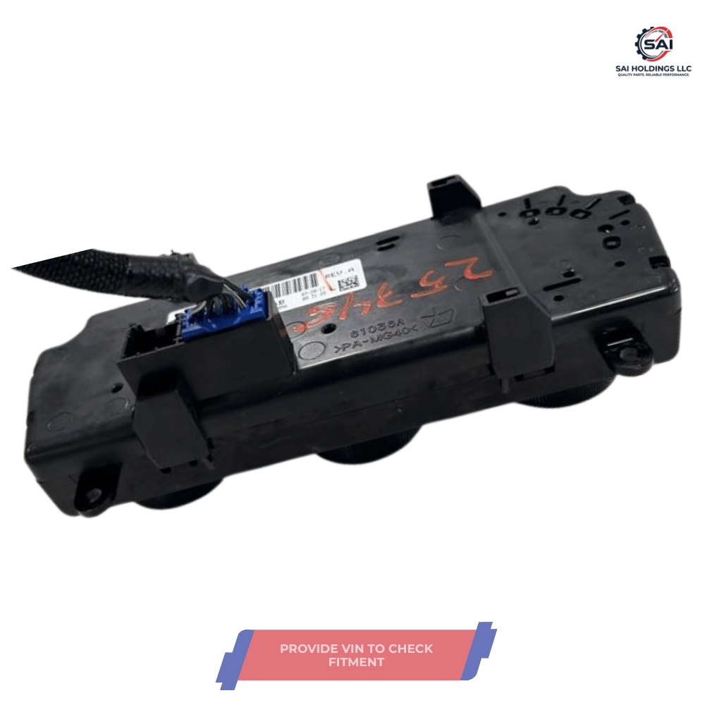 2014–2018 Jeep Wrangler Heater AC Temperature Control OEM — view 5