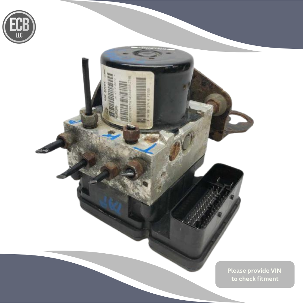 2007–2009 Jeep Patriot Compass Anti Lock Brake Actuator Pump ABS OEM — view 4