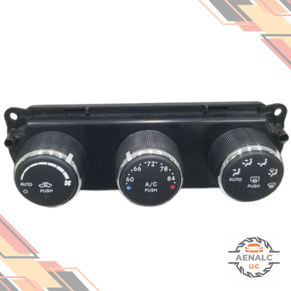 2014–2018 Jeep Wrangler Heater AC Automatic Temperature Control 14 15 16 17 18 — view 2