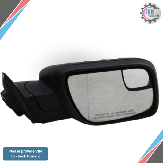 2011–2015 Ford Explorer RH Passenger Side View Door Mirror Assembly OEM — view 1